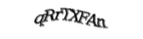 Security check image, please type the characters shown