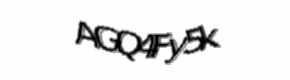 Security check image, please type the characters shown